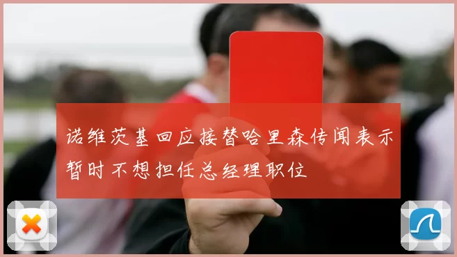 诺维茨基回应接替哈里森传闻表示暂时不想担任总经理职位