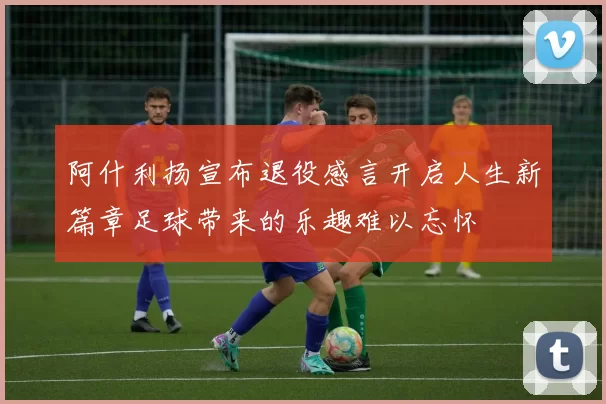 阿什利扬宣布退役感言开启人生新篇章足球带来的乐趣难以忘怀